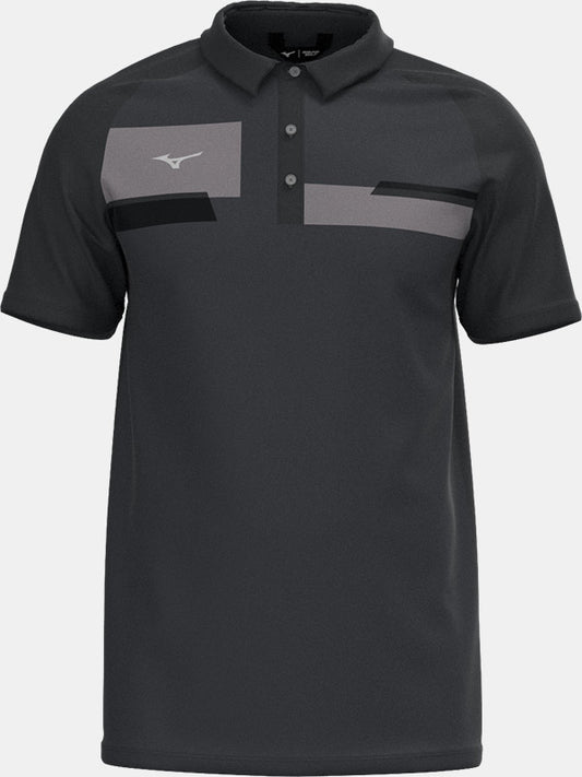 Mizuno Interlock Polo / Black