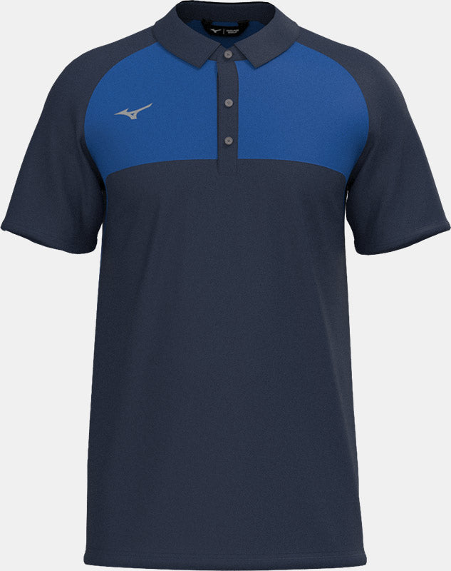 Mizuno Contrast Polo / Navy