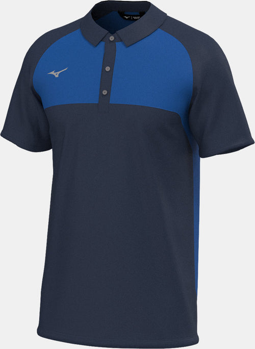 Mizuno Contrast Polo / Navy
