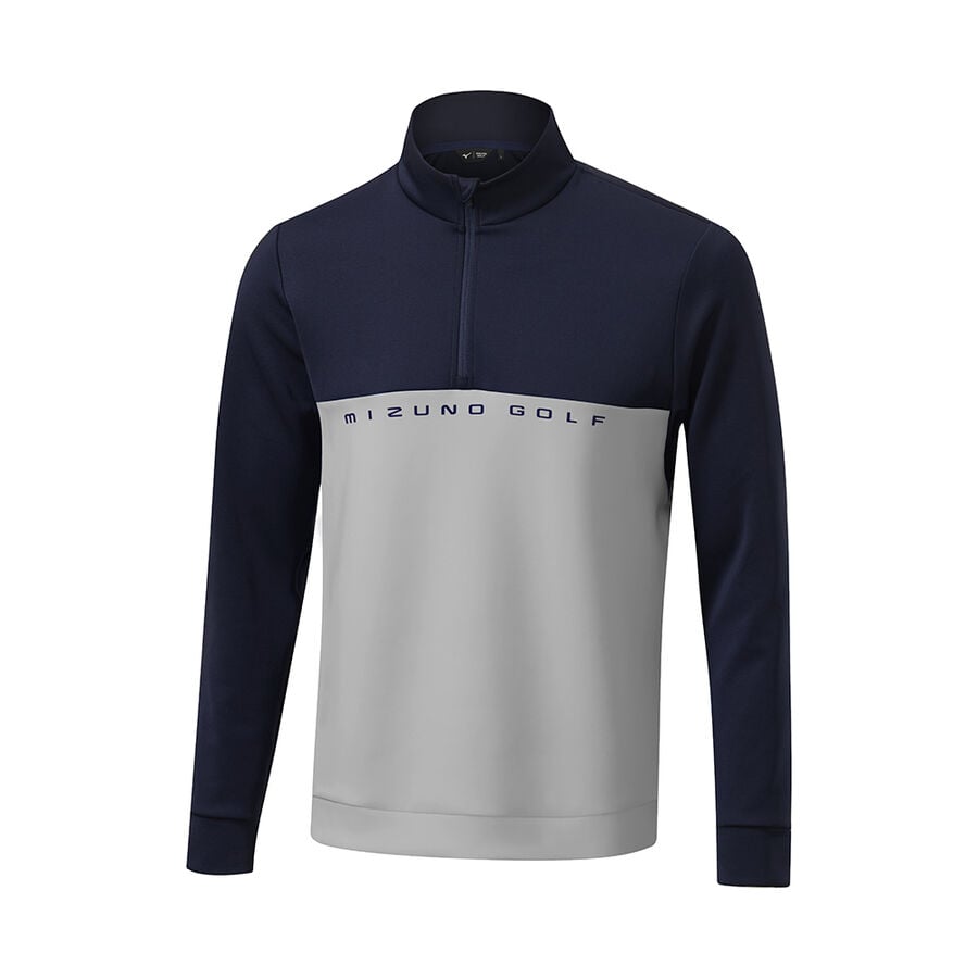 Mizuno Trace 1/4 Zip / Grey