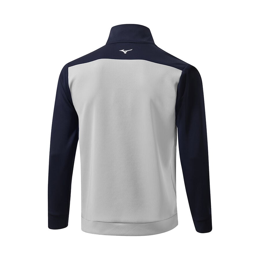 Mizuno Trace 1/4 Zip / Grey