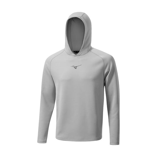 Mizuno G-Style Hoodie 24 / Grey