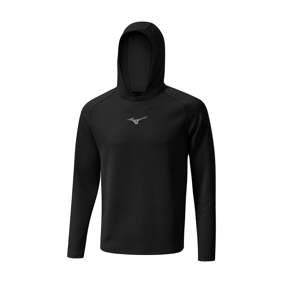 Mizuno G-Style Hoodie 24 / Black