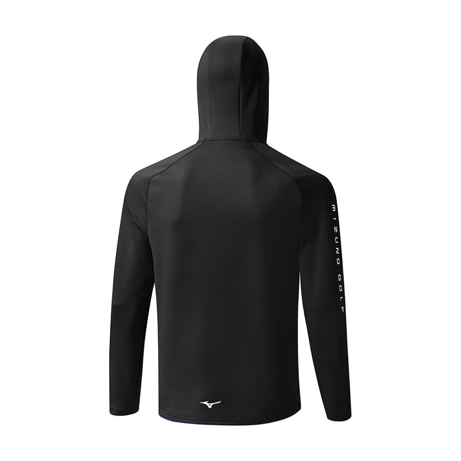 Mizuno G-Style Hoodie 24 / Black