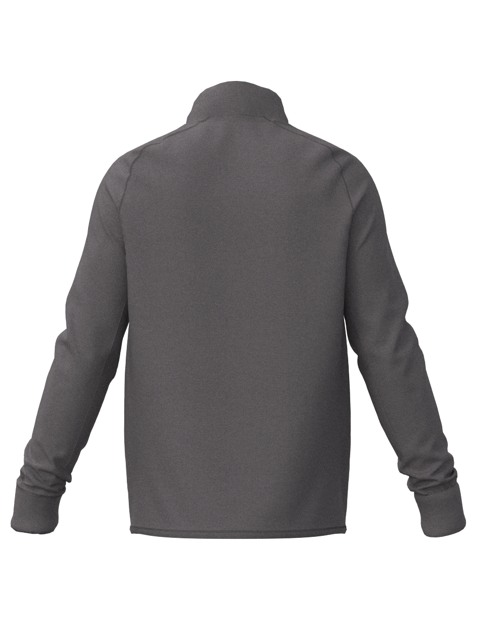 Mizuno Melange 1/4 Zip / Charcoal
