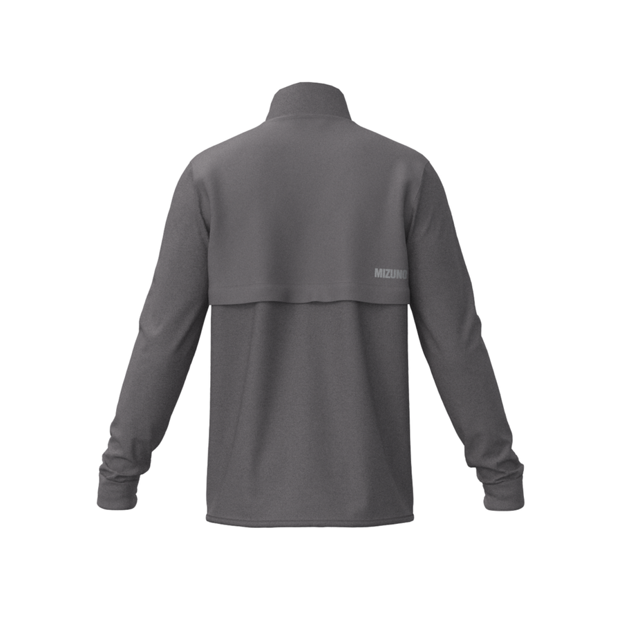Mizuno Melange Reflect 1/4 Zip / Charcoal