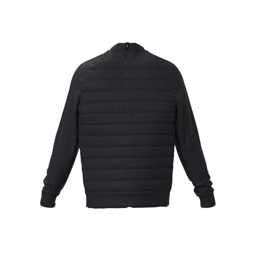Mizuno Hybrid Bomber Jacket / Black