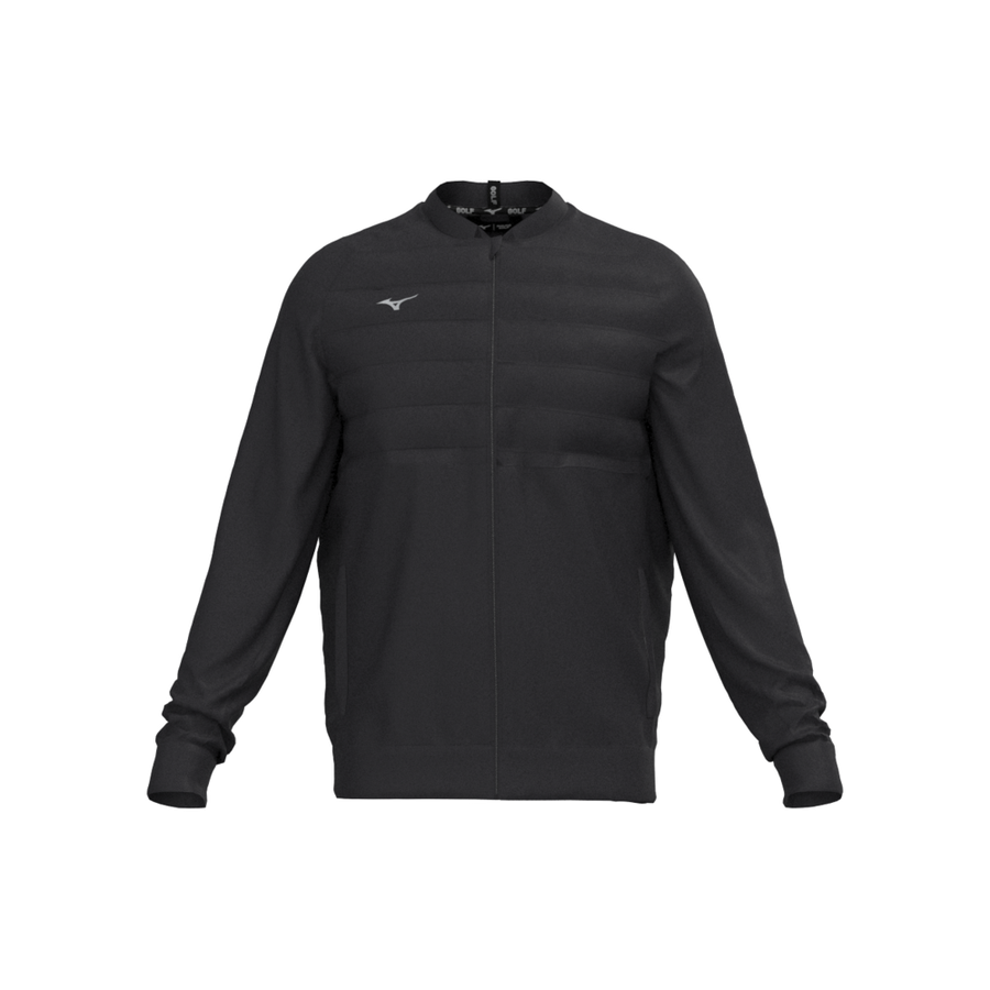 Mizuno Hybrid Bomber Jacket / Black