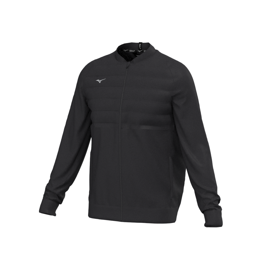 Mizuno Hybrid Bomber Jacket / Black