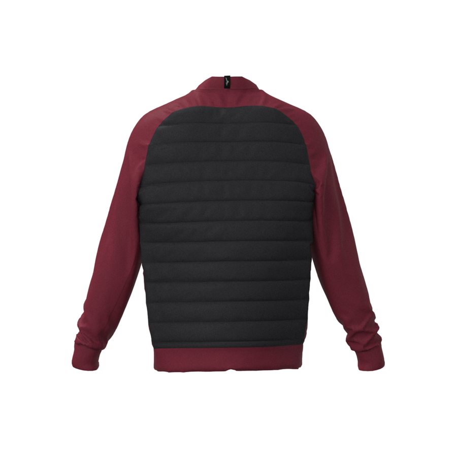Mizuno Hybrid Bomber Jacket / Burgundy