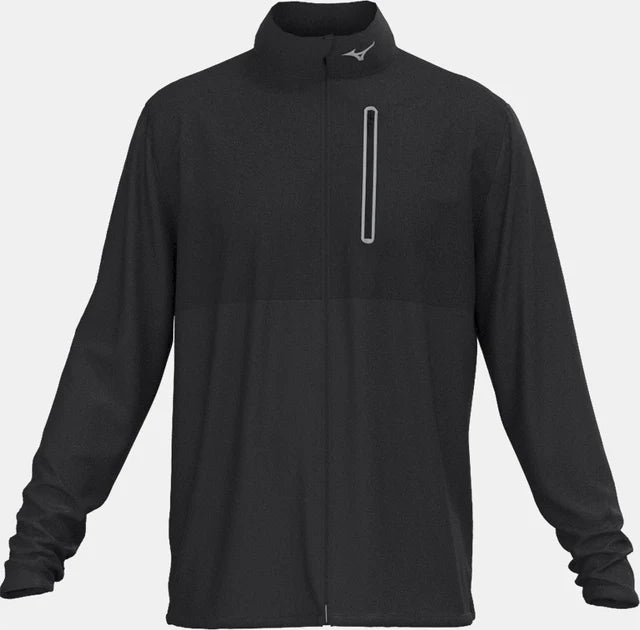 Mizuno Melange Reflect Jacket / Black
