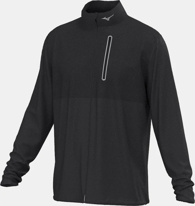 Mizuno Melange Reflect Jacket / Black