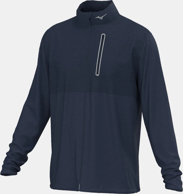 Mizuno Melange Reflect Jacket / Navy