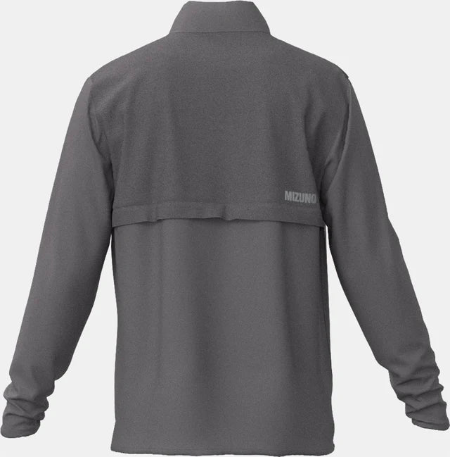 Mizuno Melange Reflect Jacket / Charcoal