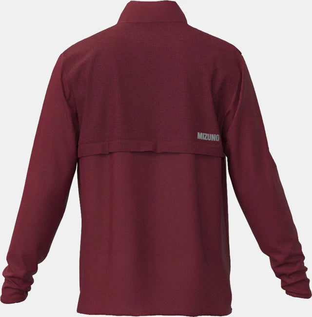 Mizuno Melange Reflect Jacket / Burgundy