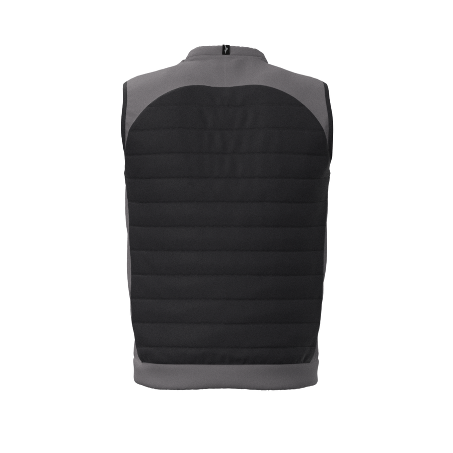 Mizuno Hybrid Bomber Gilet / Charcoal