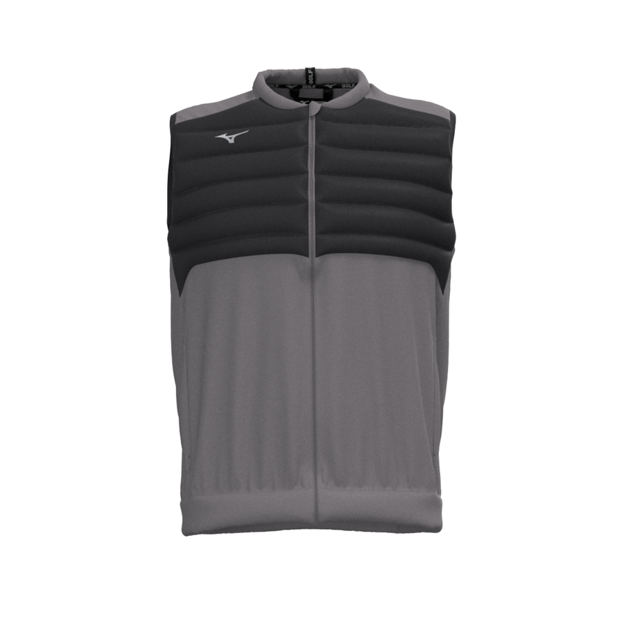 Mizuno Hybrid Bomber Gilet / Charcoal