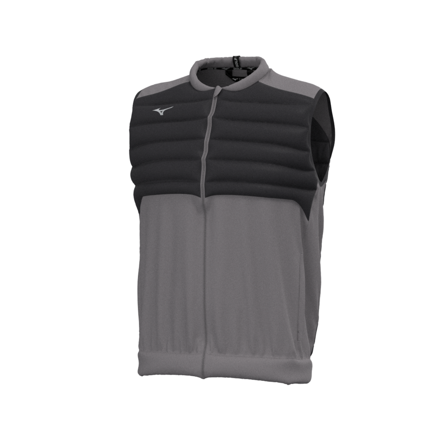 Mizuno Hybrid Bomber Gilet / Charcoal