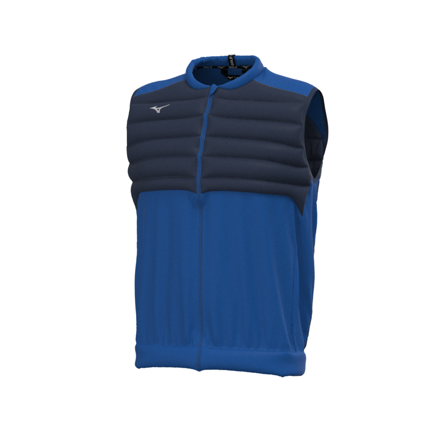 Mizuno Hybrid Bomber Gilet / Blue