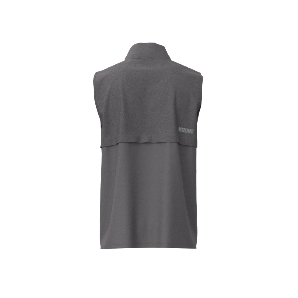Mizuno Melange Reflect Gilet / Charcoal