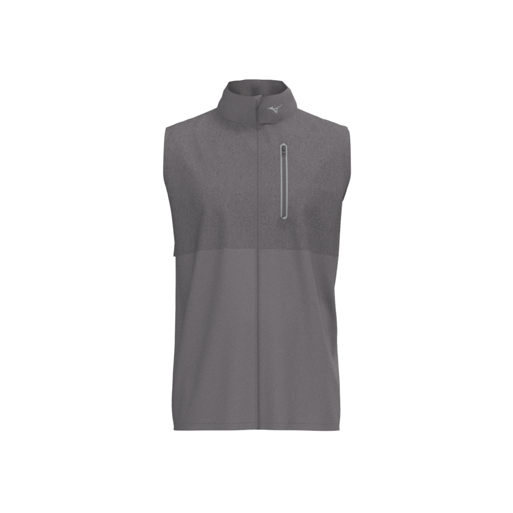 Mizuno Melange Reflect Gilet / Charcoal