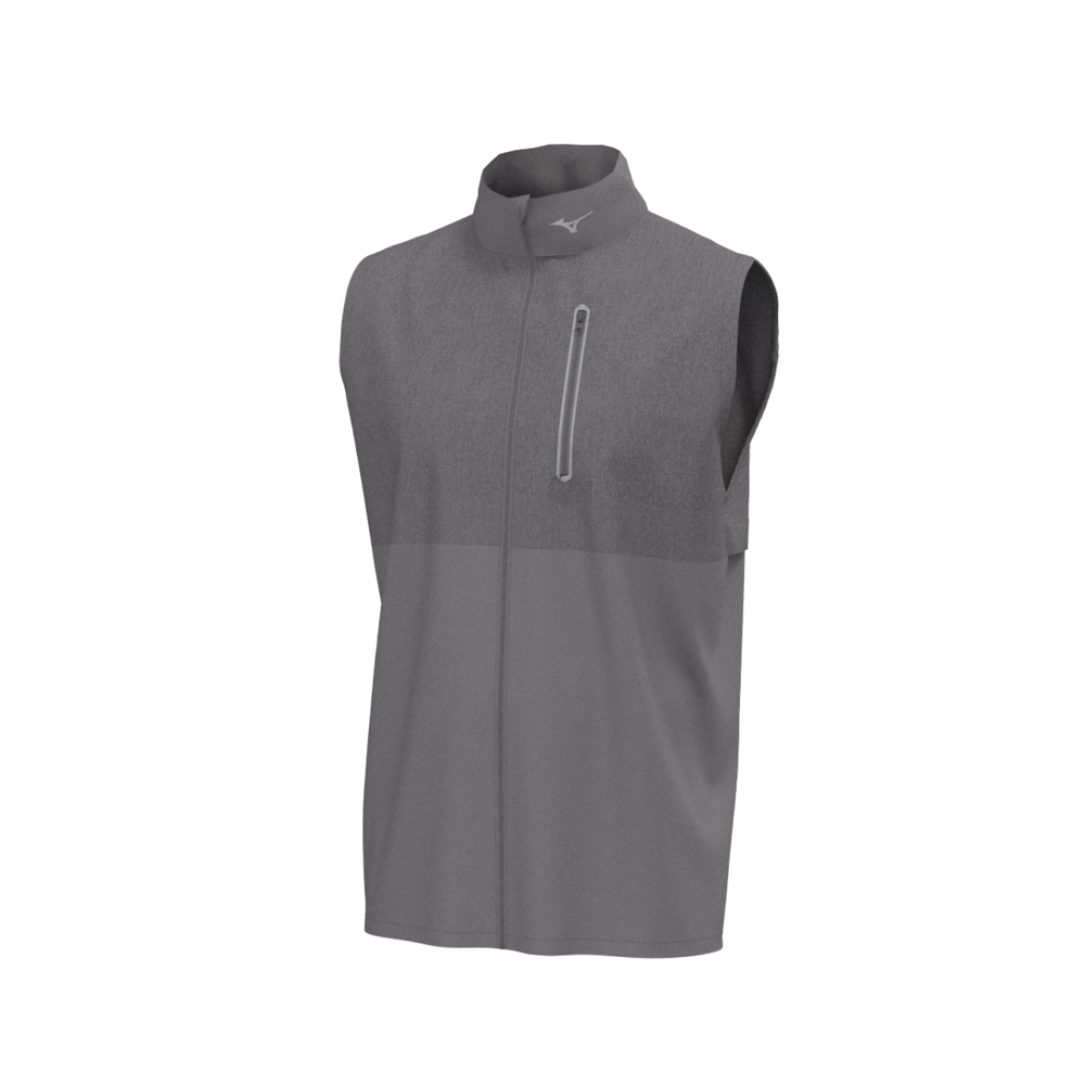 Mizuno Melange Reflect Gilet / Charcoal