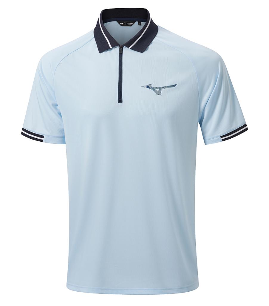 Mizuno Ace Polo / Ice Water