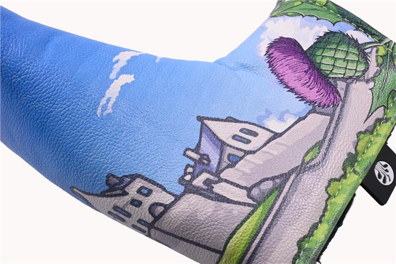 Edinburgh Castle Summer Putter Cover / Blade
