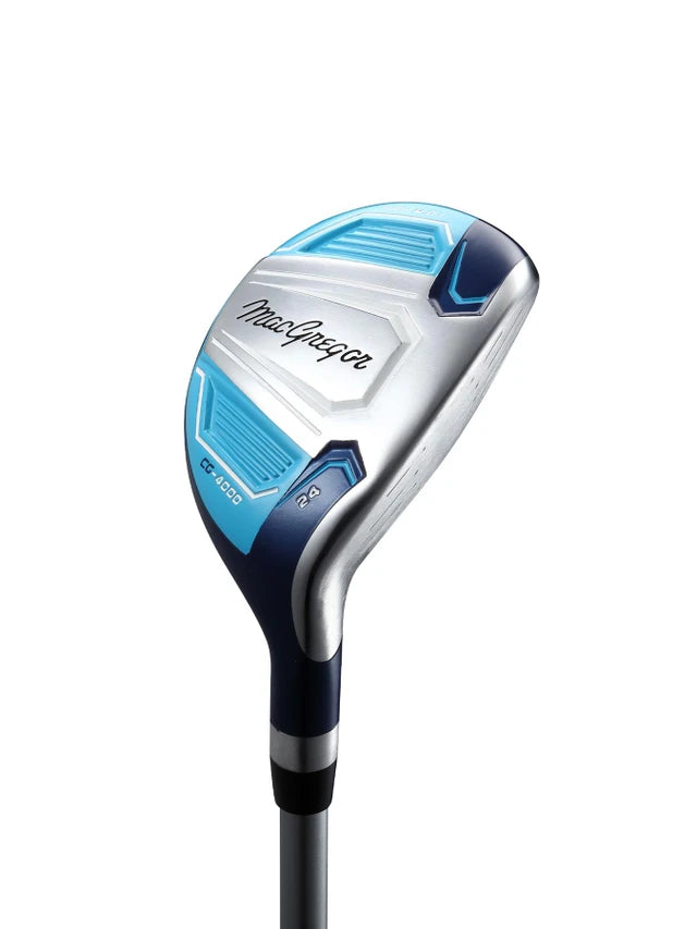 Ladies MacGregor CG4000 Package Set / Driver, 3W, Hybrid, 7-PW+SW, Putter, Cart