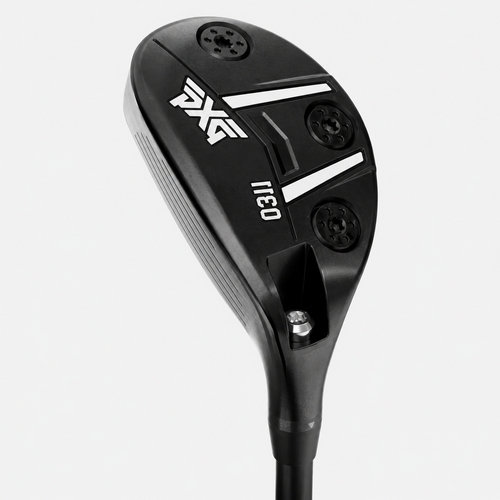 PXG 0311 GEN6 #5 Hybrid / 25 Degree / Stiff Flex Evenflow Riptide 80 Shaft