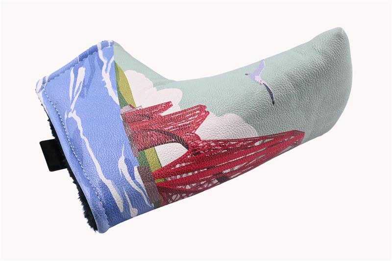 Forth Bridge Summer Putter Cover / Blade