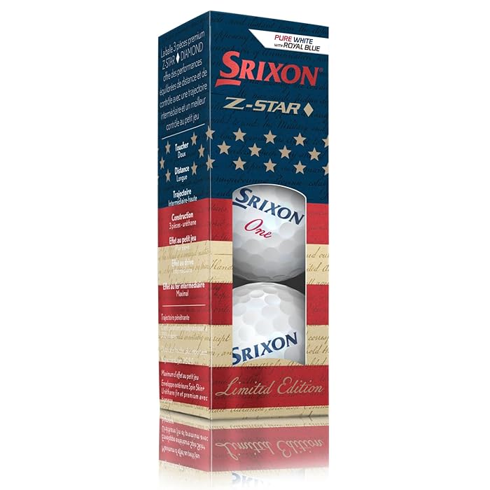 Srixon Z-STAR Diamond US Open Golf Balls (12)