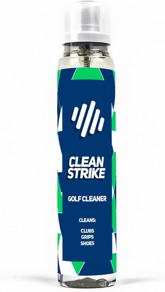 Verta Golf Clean Strike: The ultimate golf club &amp; shoe cleaner.