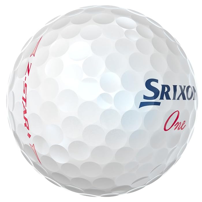 Srixon Z-STAR Diamond US Open Golf Balls (12)