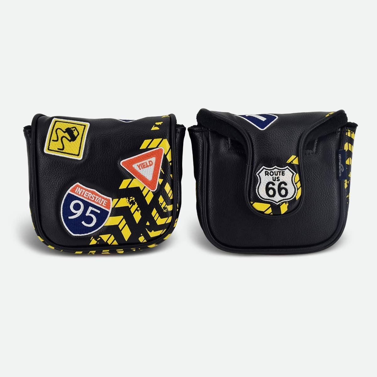 PRG Originals Golf Cart Crossing Spider Putter Headcover