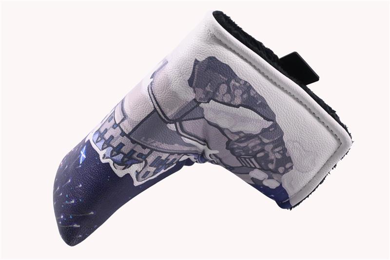 Edinburgh Castle Winter Putter Cover / Blade