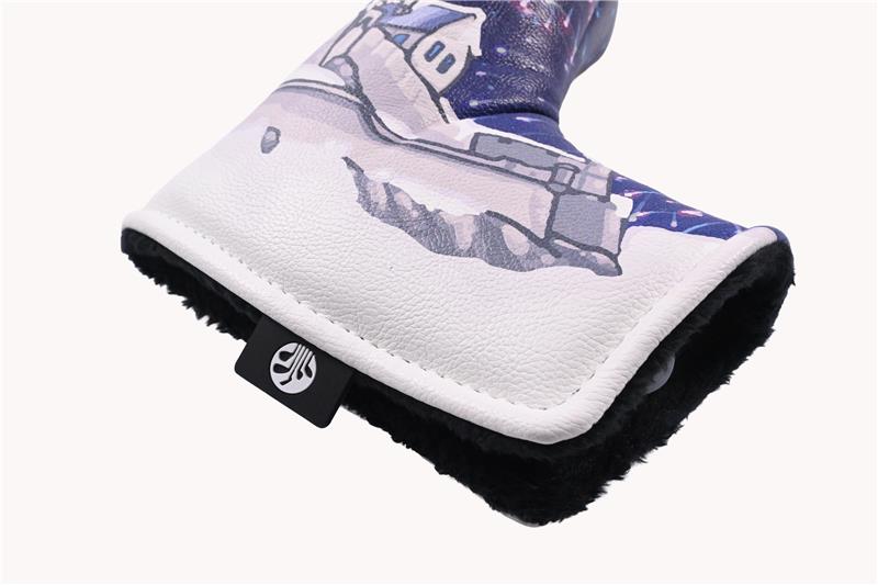 Edinburgh Castle Winter Putter Cover / Blade