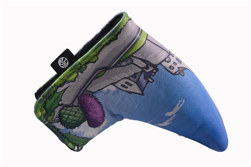 Edinburgh Castle Summer Putter Cover / Blade
