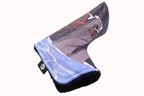 Scotland Forth Bridge Winter Putter Cover / Blade
