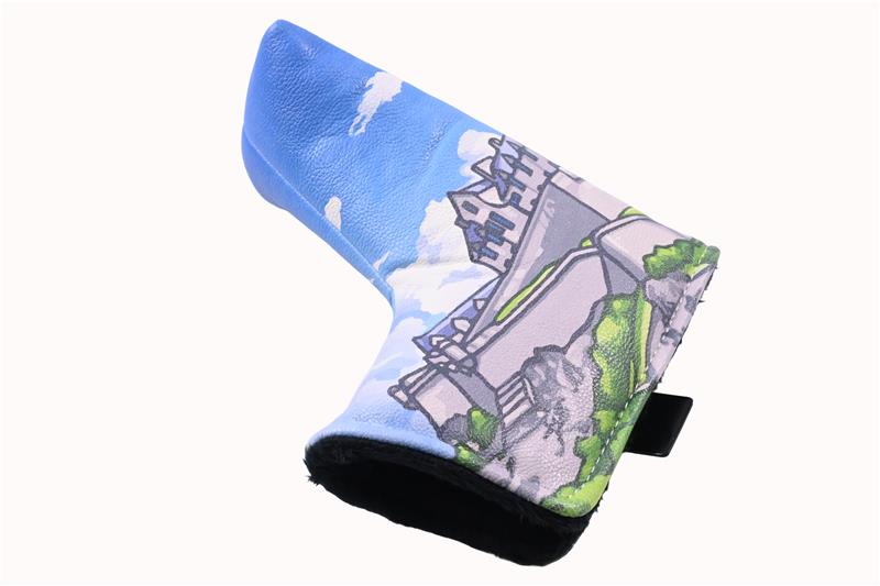 Edinburgh Castle Summer Putter Cover / Blade