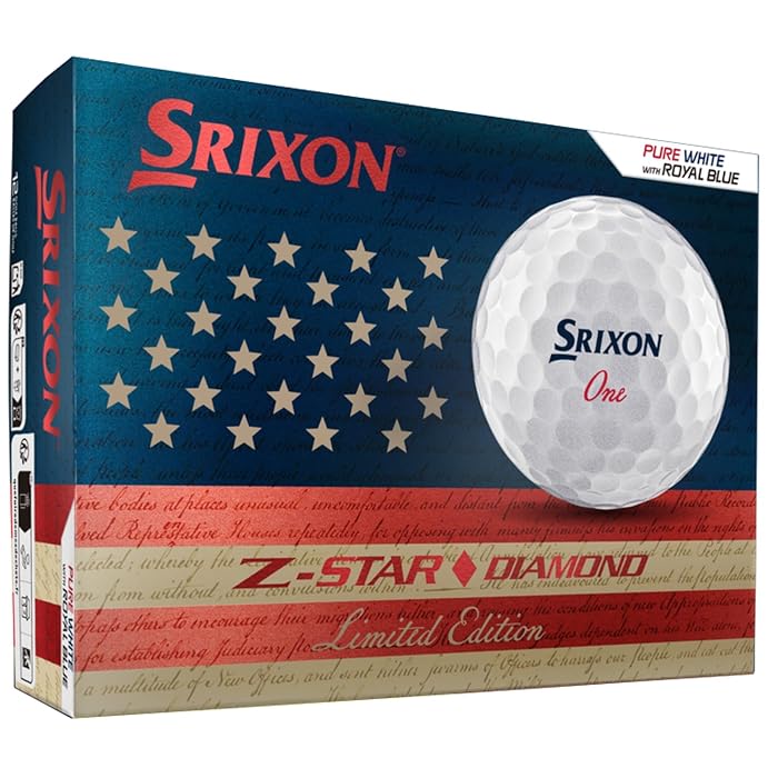 Srixon Z-STAR Diamond US Open Golf Balls (12)