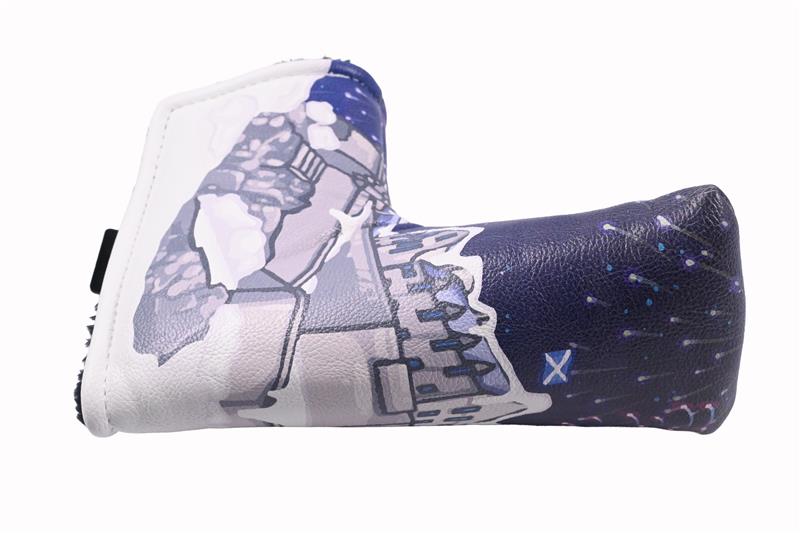 Edinburgh Castle Winter Putter Cover / Blade