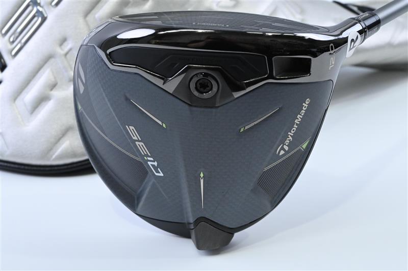 Taylormade Qi35 Driver / 12 Degree / Regular Flex Fujikura Air Speeder 50 Shaft
