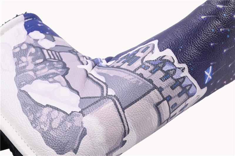 Edinburgh Castle Winter Putter Cover / Blade