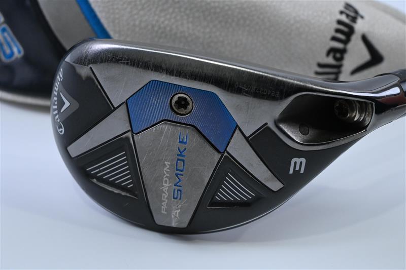 Callaway Paradym Ai Smoke #3 Hybrid / 18 Degree / Regular Flex Cypher 70