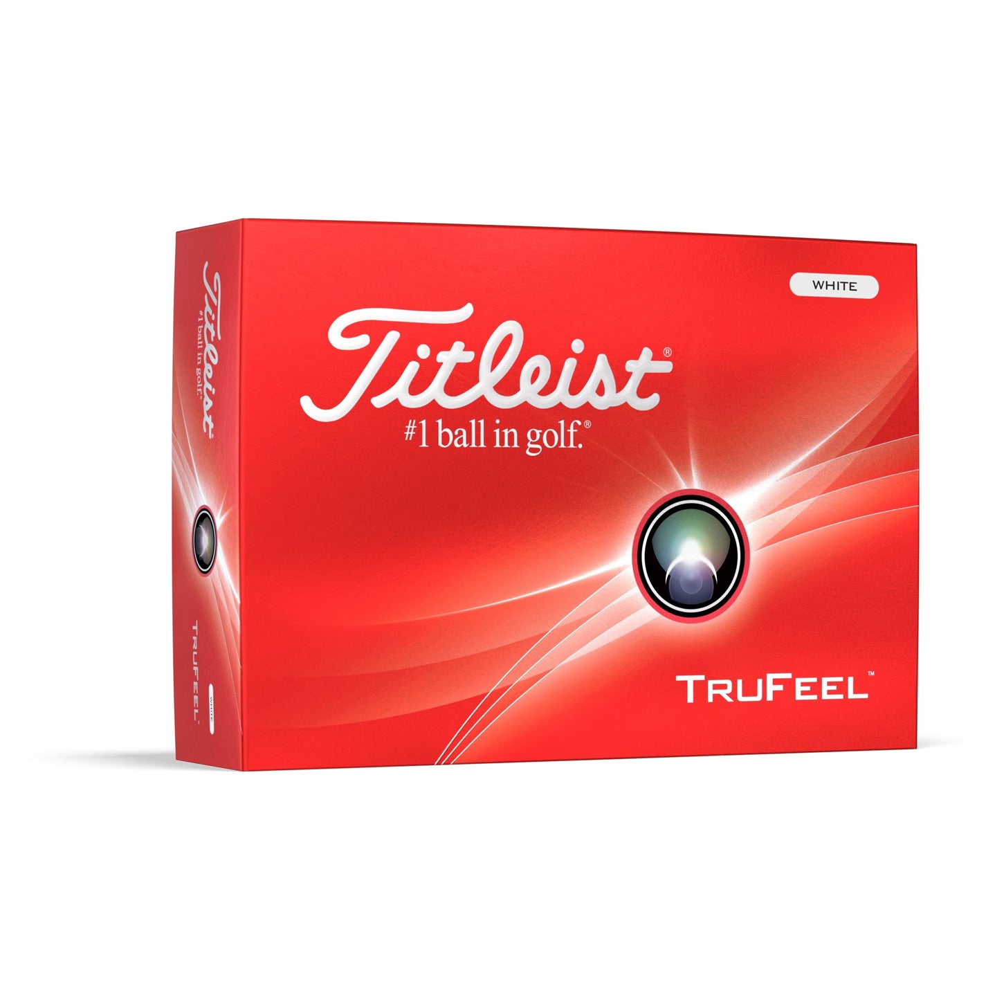 Titleist 2024 Trufeel Golf Balls (12 Balls)