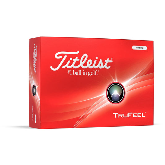 Titleist 2024 Trufeel Golf Balls (12 Balls)
