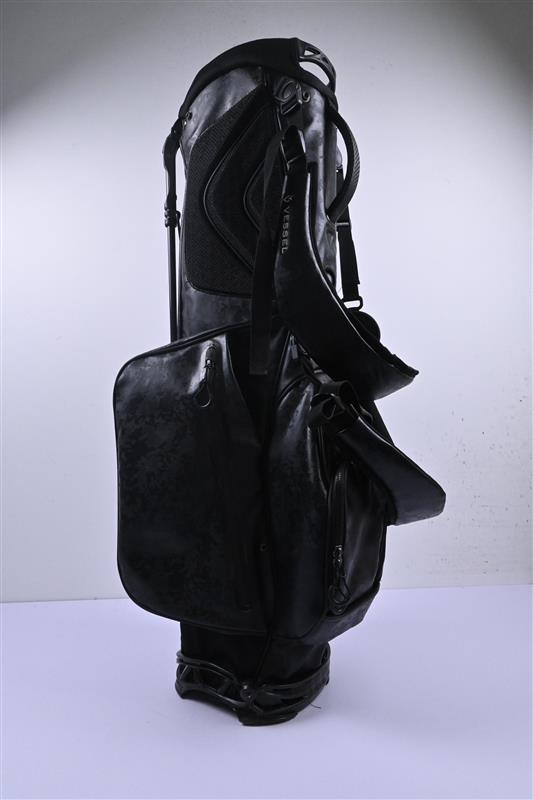 Vessel LUX Stand Bag / 4-Way Divider / Black