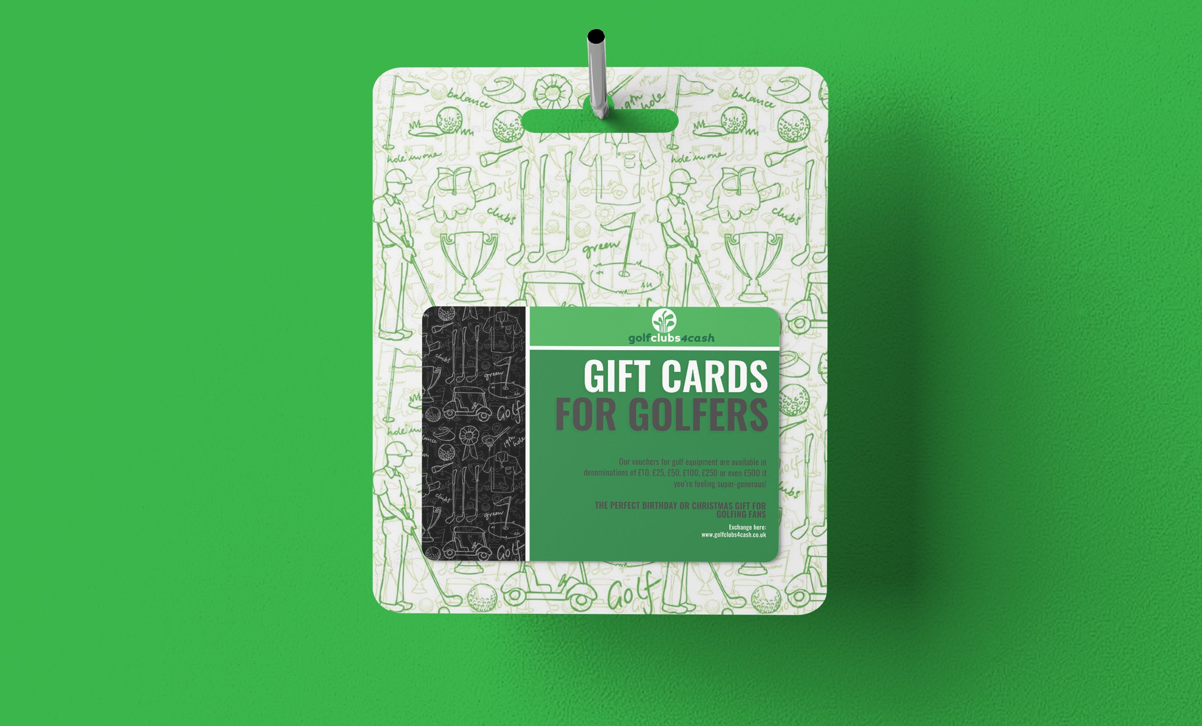 Golfclubs4cash Gift Card / Voucher