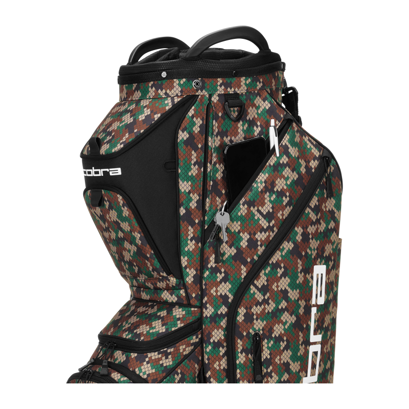 Cobra Ultralight Pro Golf Cart Bag / 14- Way Divider